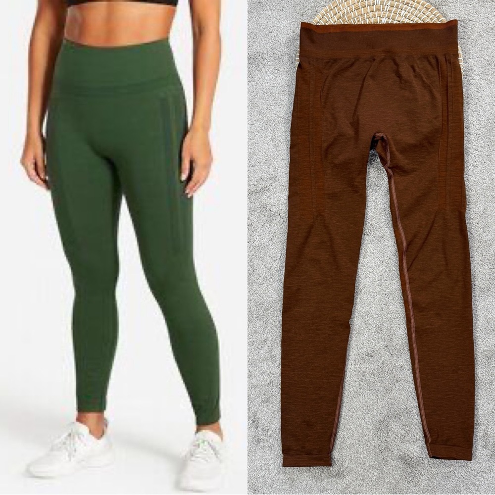 Stio Women’s Basis Seamless Tight Legging Outodoor in Elk Shadow Heather M